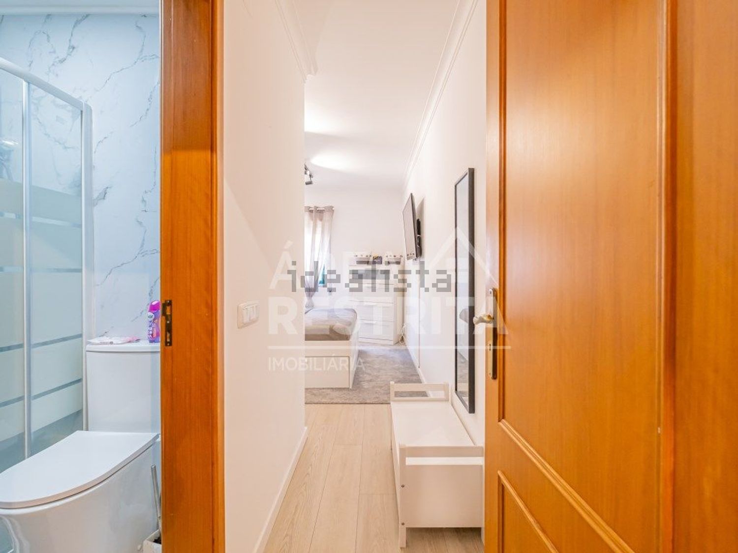 公寓 t3出售在Rua de Dadrá - 过道