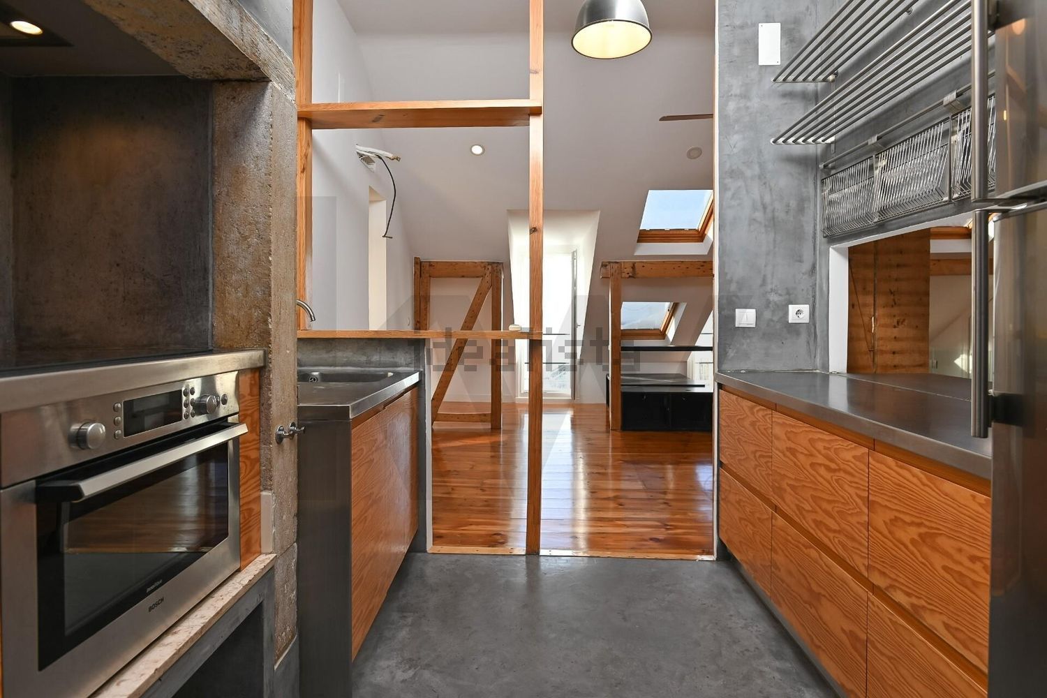 出租公寓 t3在Chiado - 厨房