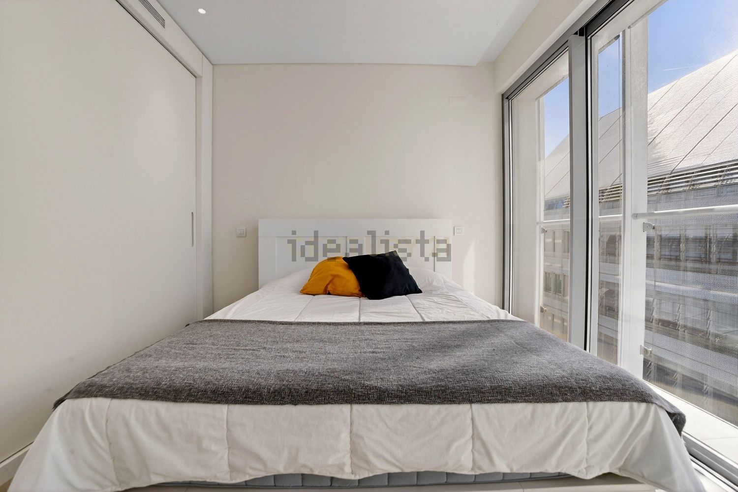 出租公寓 t1在Rua Madalena Iglésias s/n - 卧室