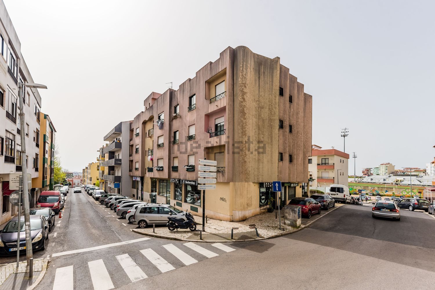 公寓 t4出售在Rua Maria Amália Vaz de Carvalho - 视线