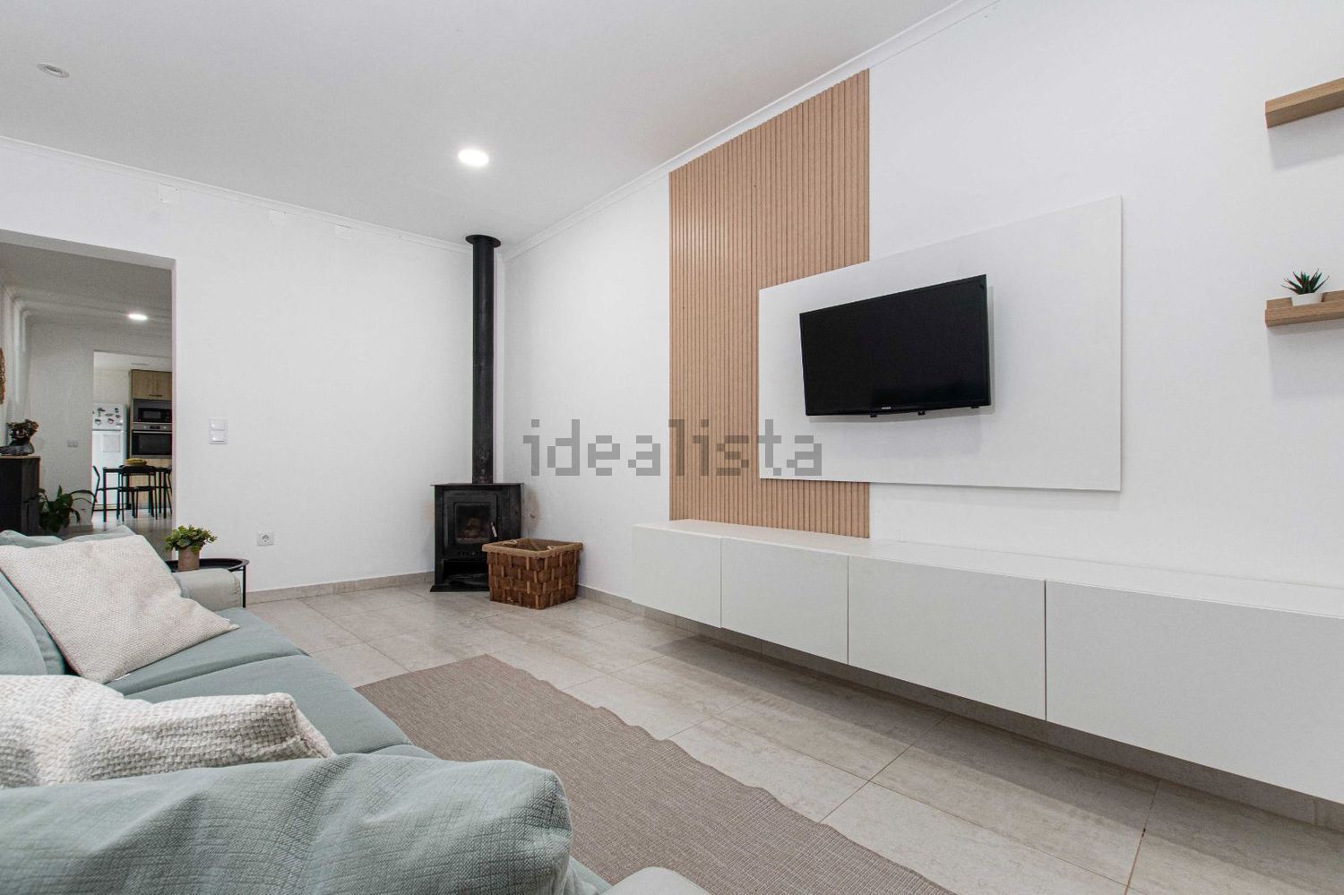 联排别墅出售在Ventosa - 客厅