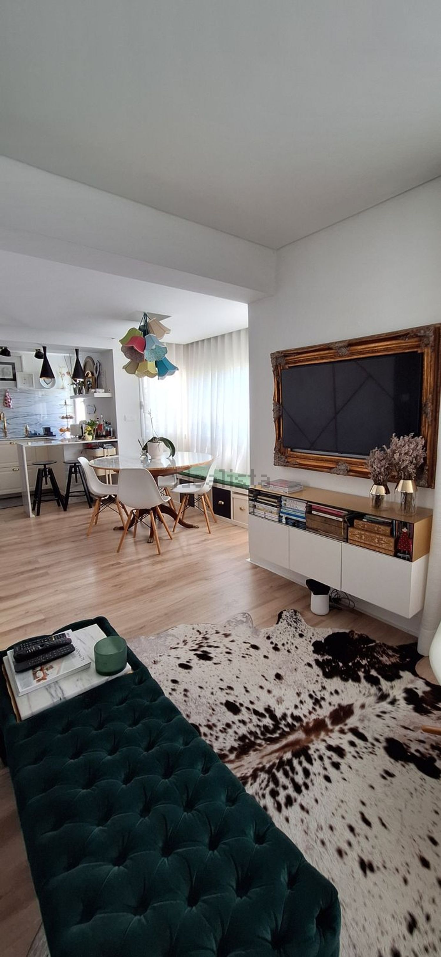 公寓 t3出售在Rua Manuela Porto, 5 - 客厅