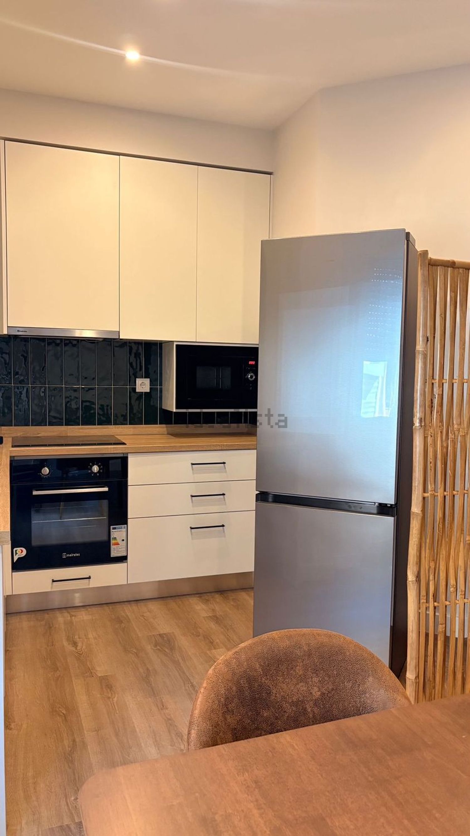 出租房间在Rua das Furnas, 17 - 厨房