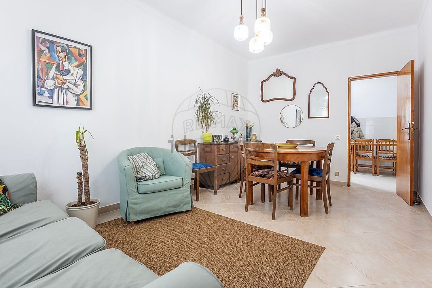 小楼房或独栋别墅出售在Rua dos Salgueirinhos - 客厅