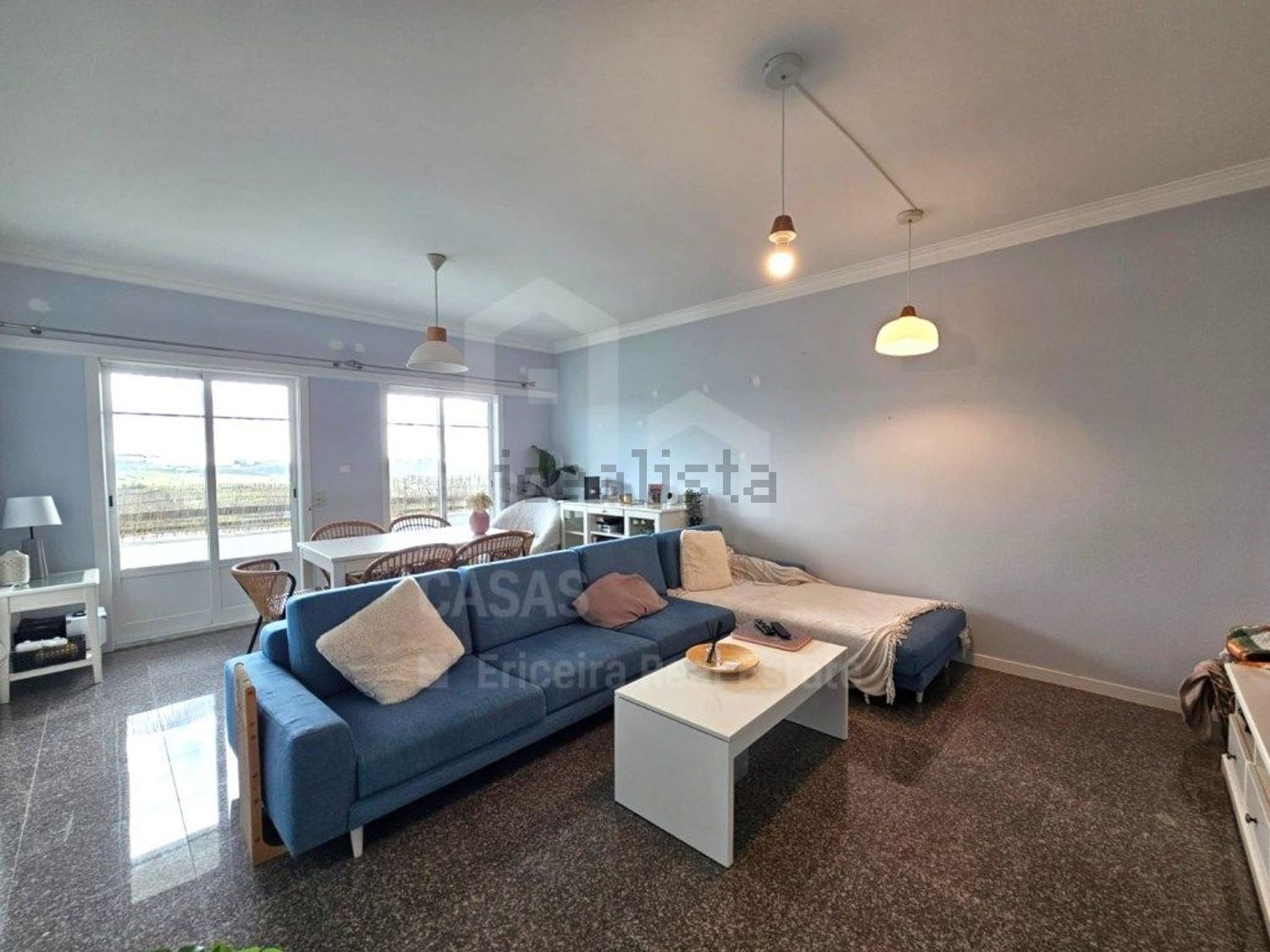 公寓 t2出售在Centro - 客厅