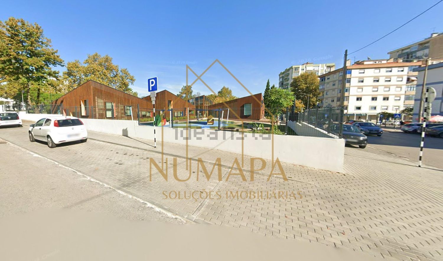 公寓 t2出售在Rua Jaime Cortesão - 视线