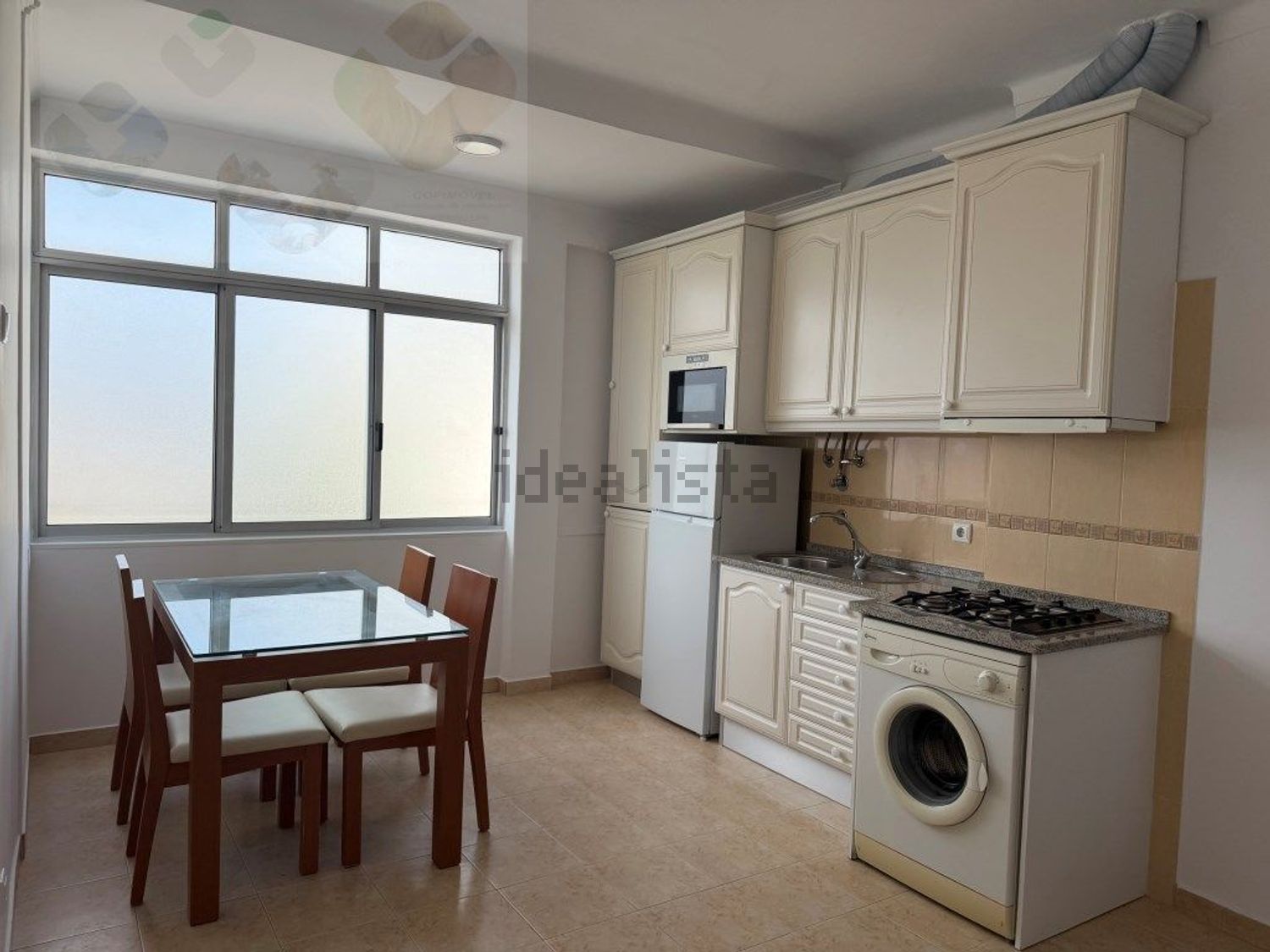 出租公寓 t1在Rua Dom Dinis - 厨房