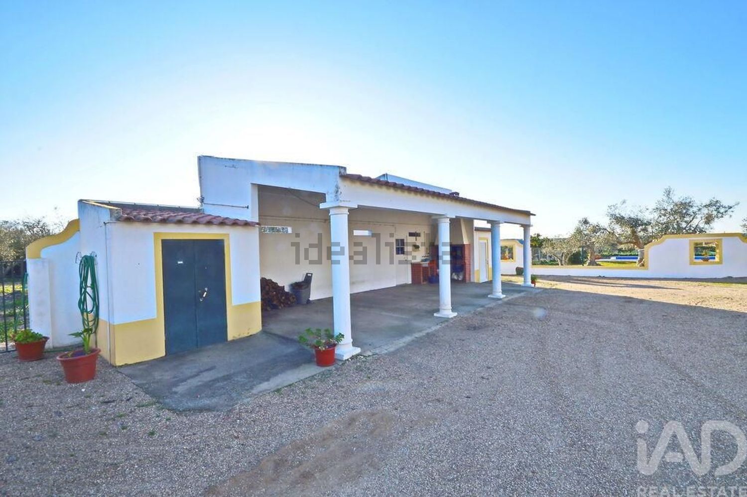 小楼房或独栋别墅出售在Alcácer do Sal e Santa Susana - 视线