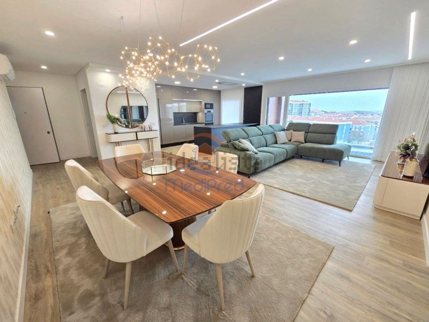 公寓 t2出售在Pontinha e Famões - 客厅