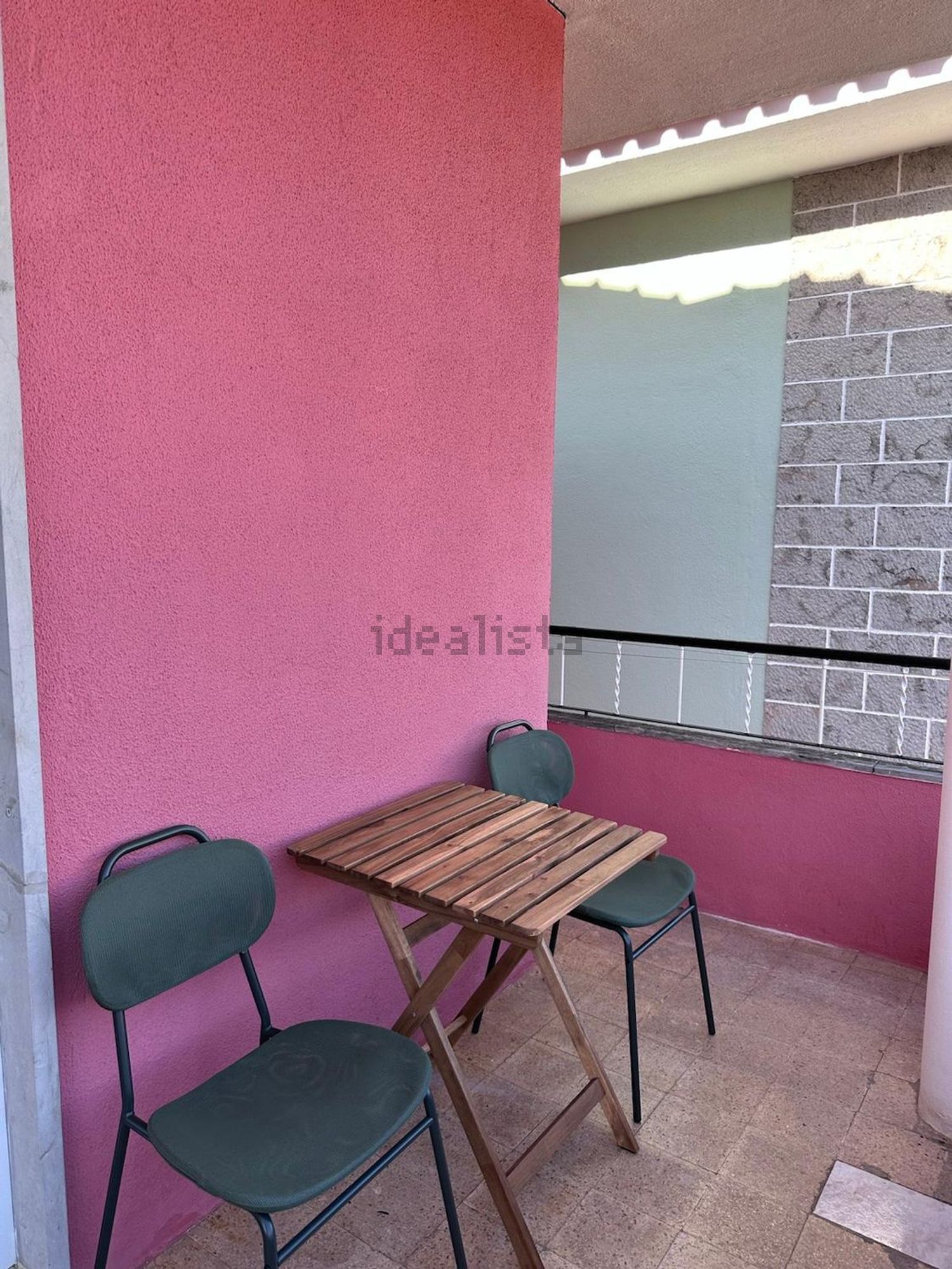 出租房间在Rua Marechal Saldanha, 30 - 阳台