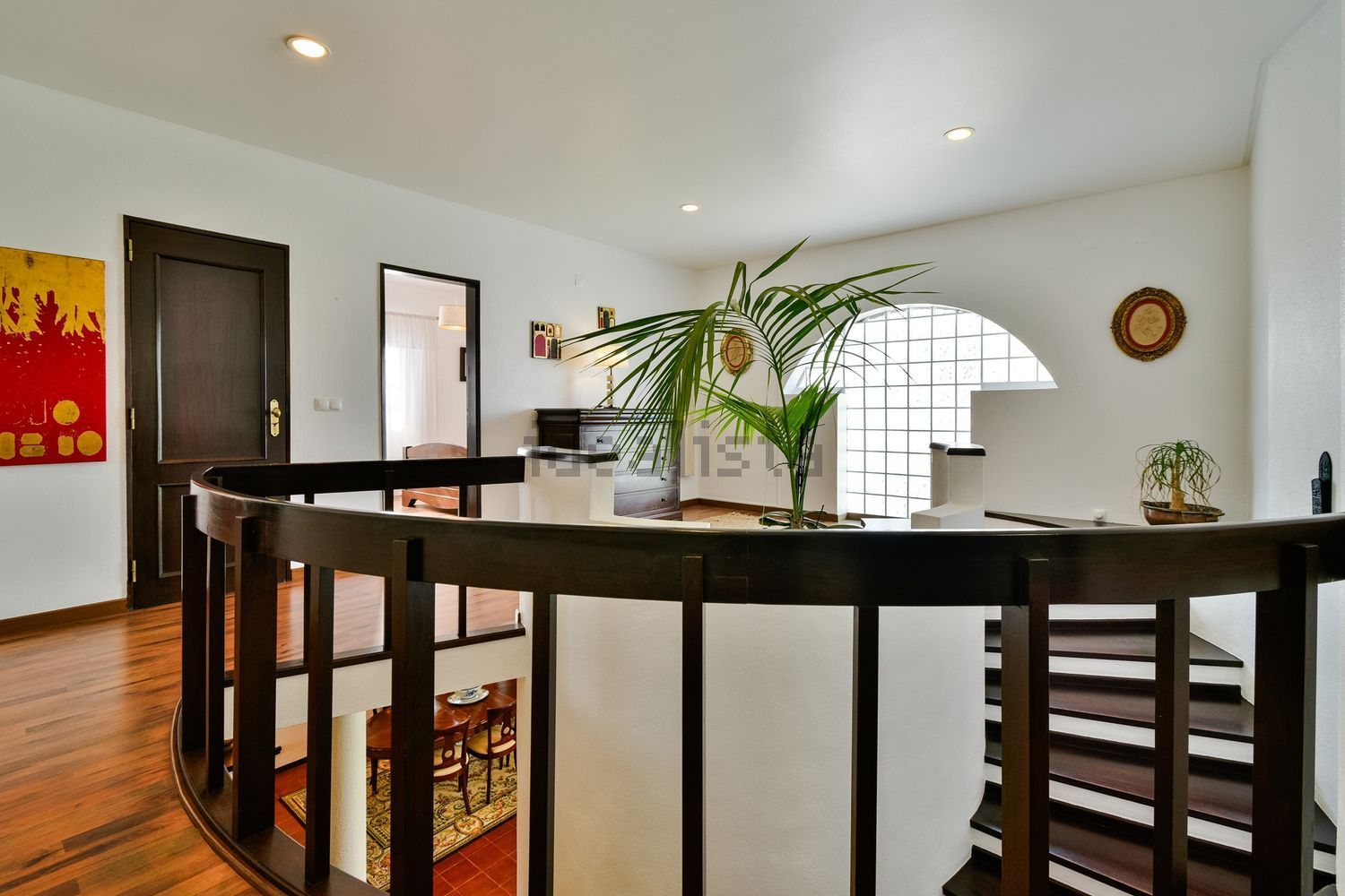 小楼房或独栋别墅出售在Centro - 客厅