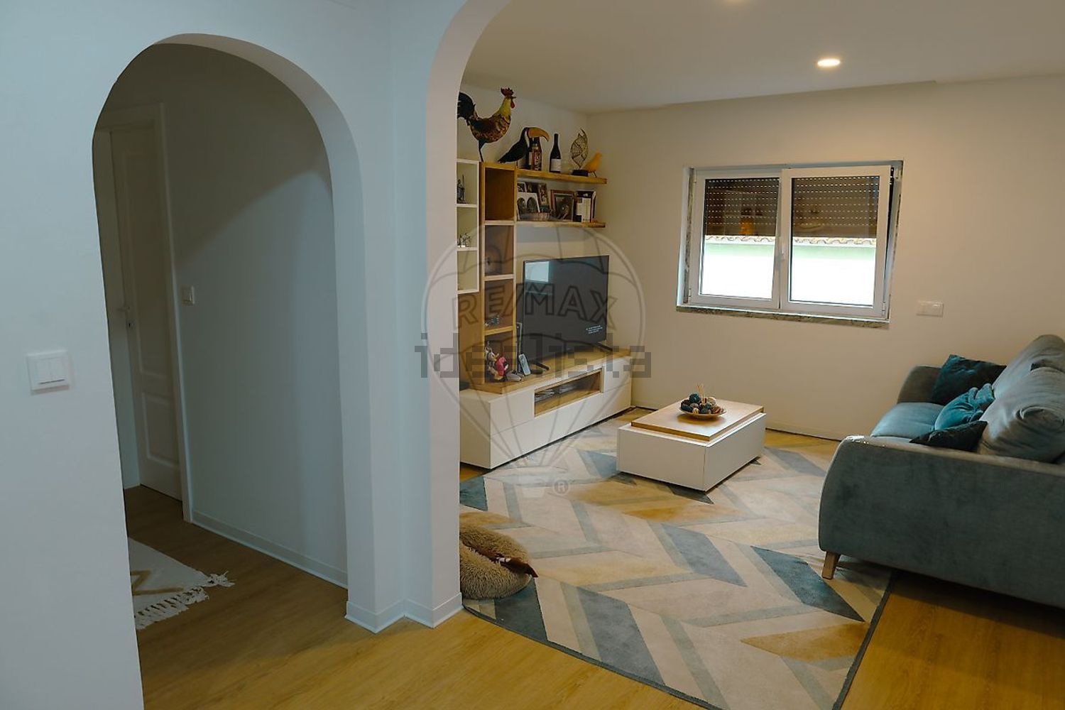 小楼房或独栋别墅出售在Dois Portos e Runa - 客厅