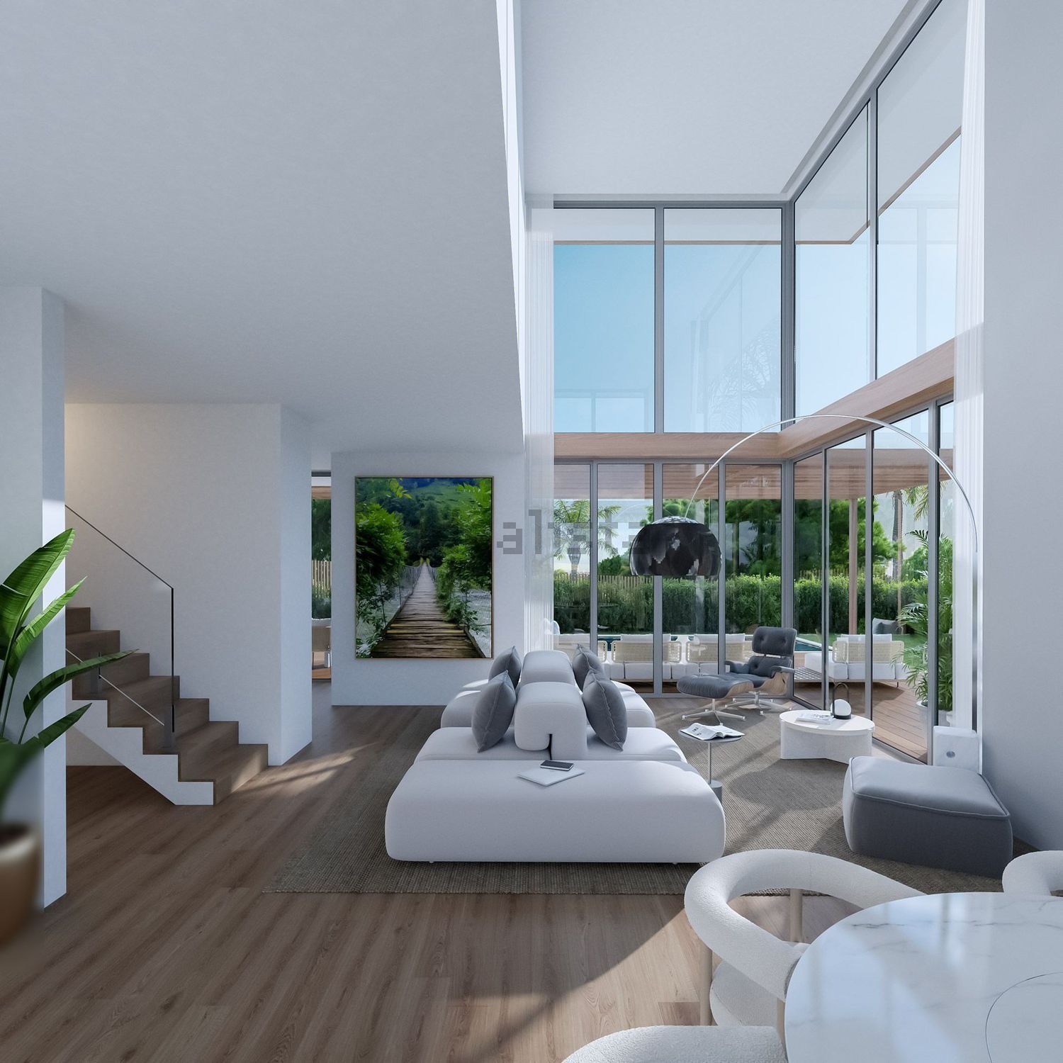 双拼别墅出售在Rua de Cacilhas, 1 a - 客厅