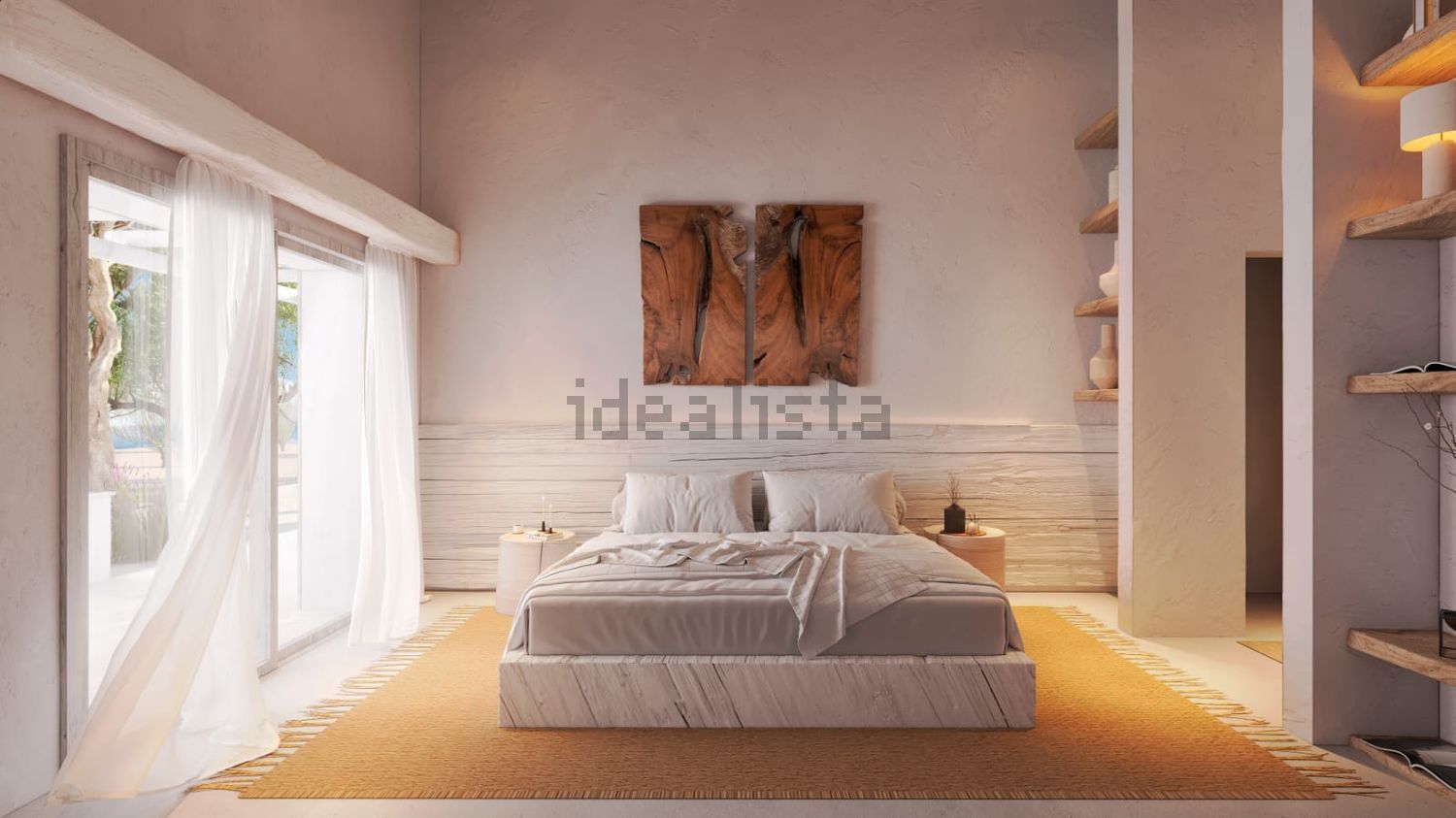 出租t0（单人公寓）Fonte Mouro s/n - 卧室