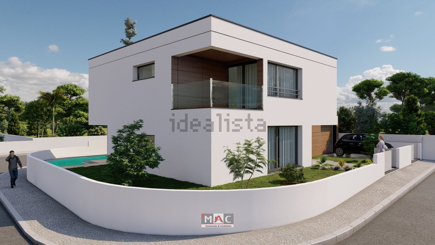 小楼房或独栋别墅出售在Brejos de Azeitão - 外立面