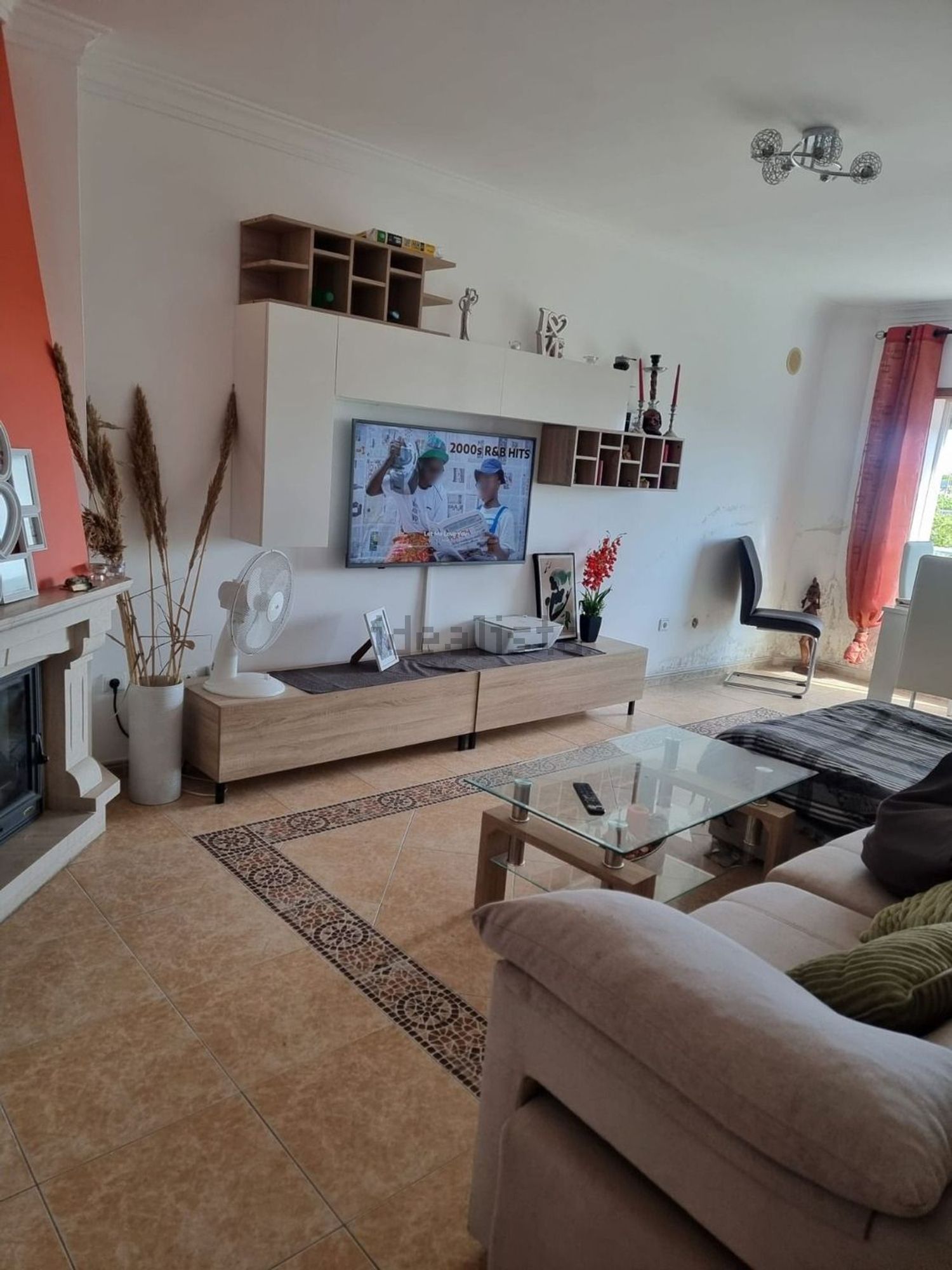 出租公寓 t2在Rua da Praia, 13 - 客厅