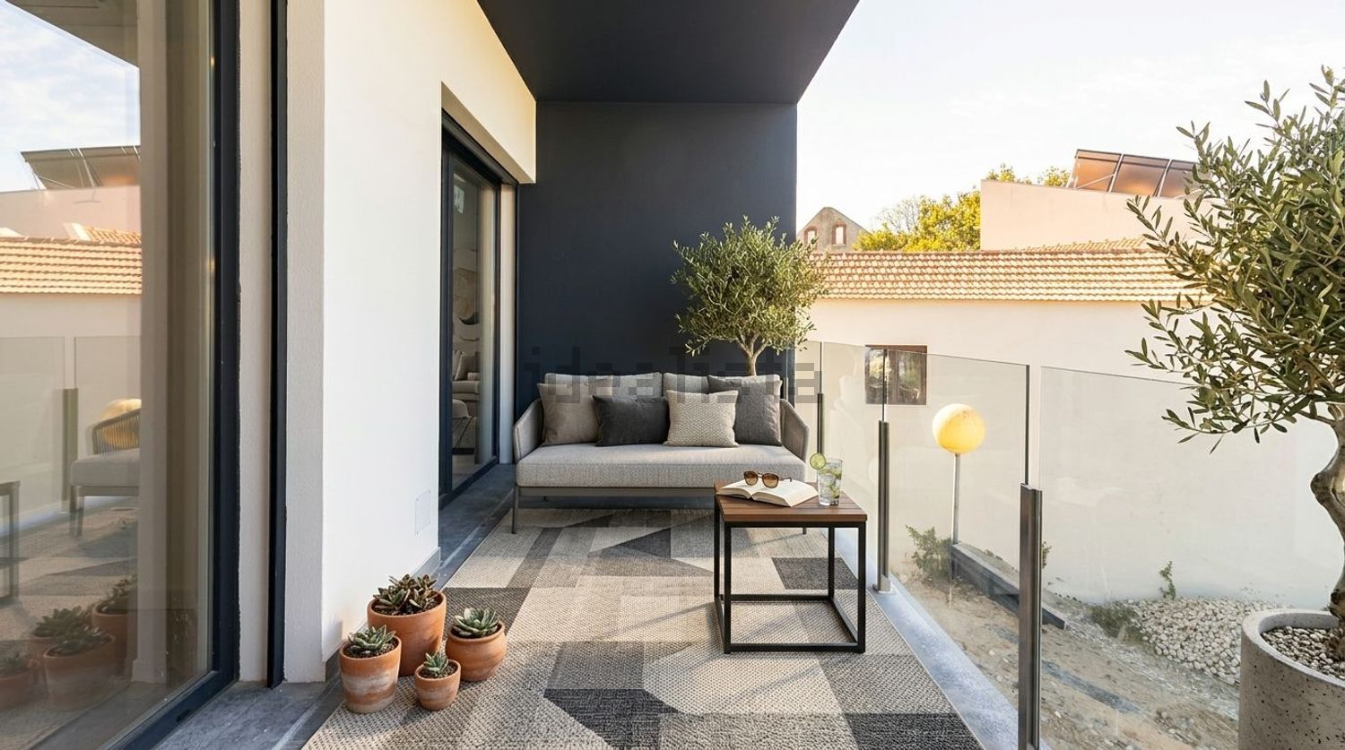 公寓 t2出售在Quinta do Texugo - Quinta de Santa Teresa - 露台