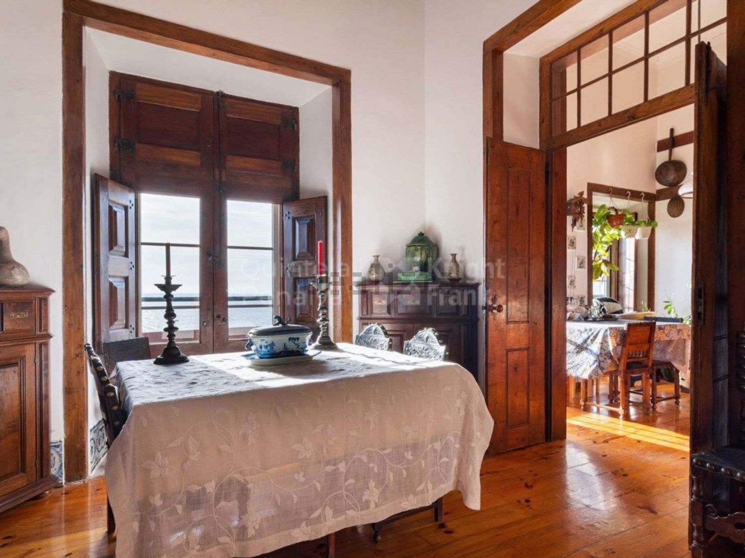 公寓 t6出售在Graça - 客厅