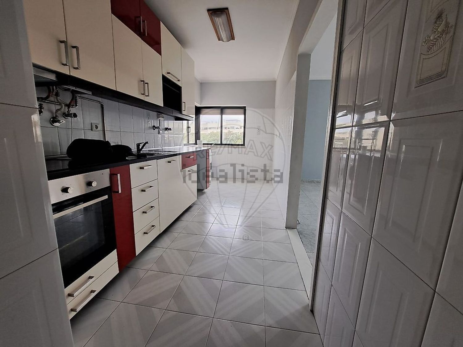 出租公寓 t2在Rua Vasco da Gama - 厨房