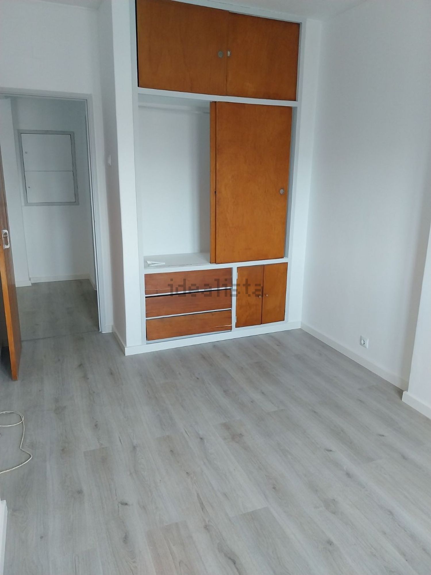 出租公寓 t1在Rua Correia Teles, 1 - 卧室