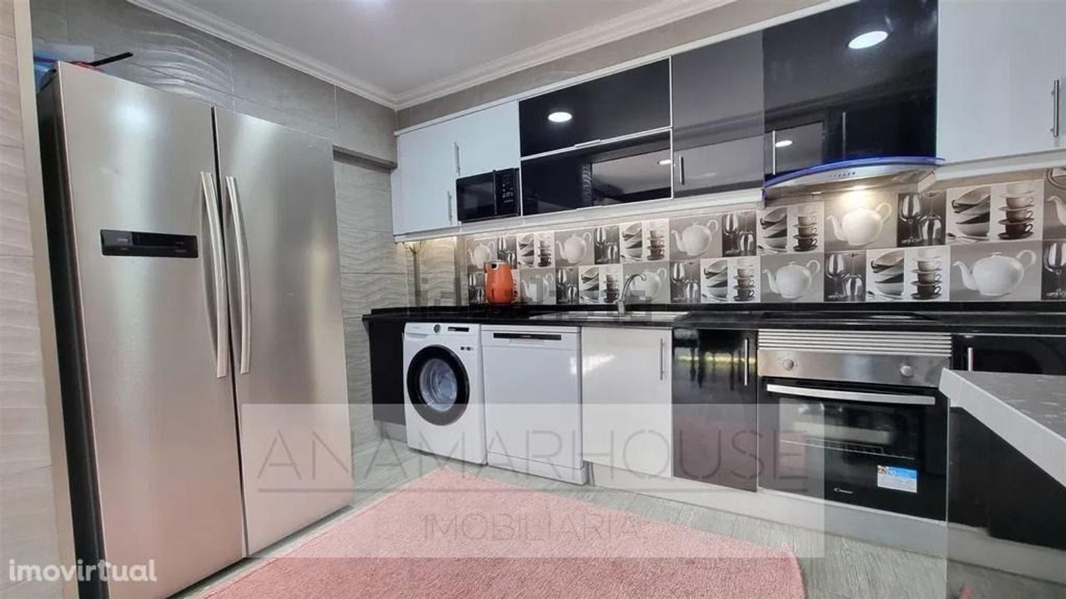 出租房间Impasse Joaquim Eleutério Gaspar Gomes, 7 - 厨房