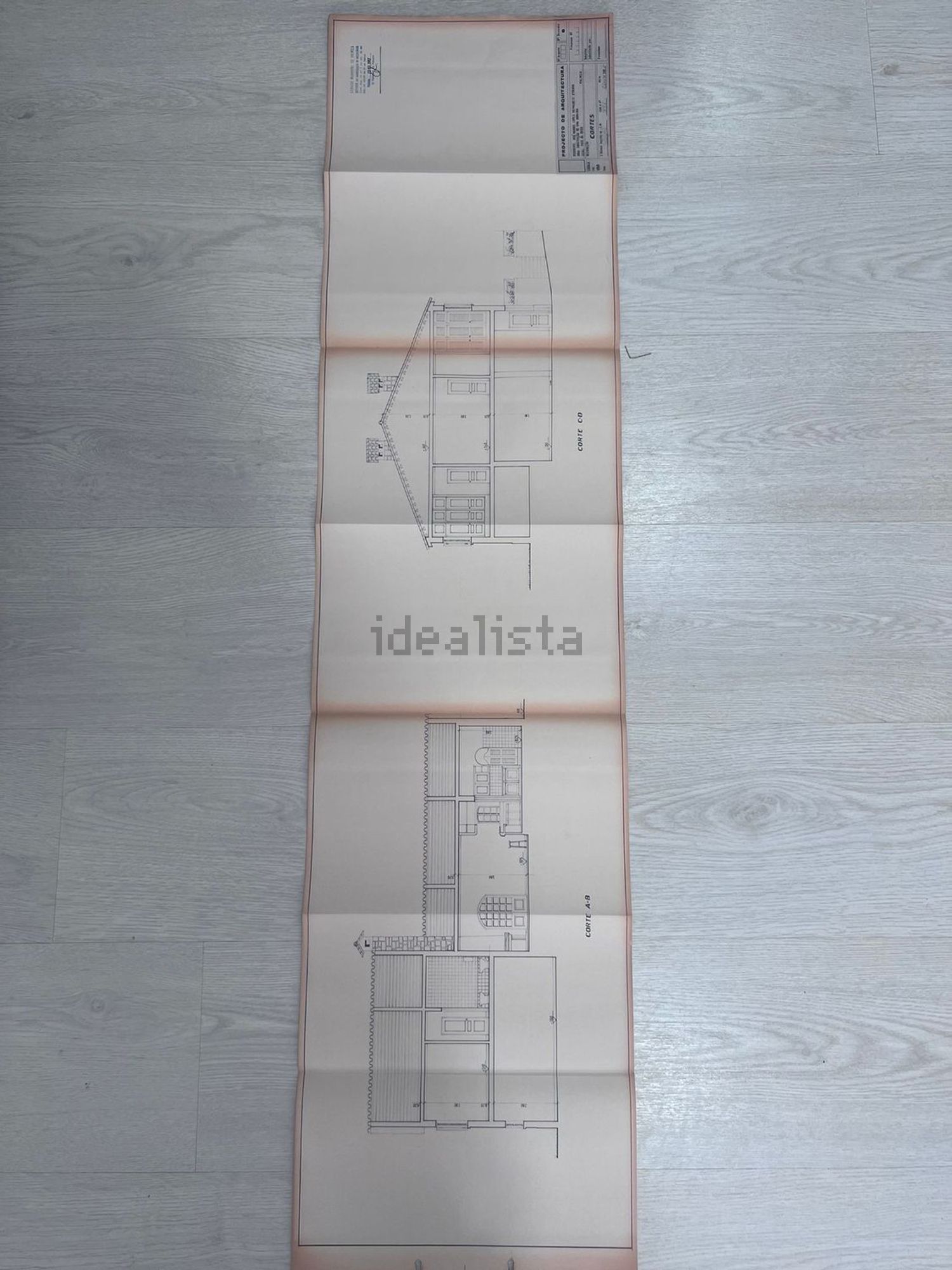 农庄出售在Estrada de Miraventos, 12 - 平面图