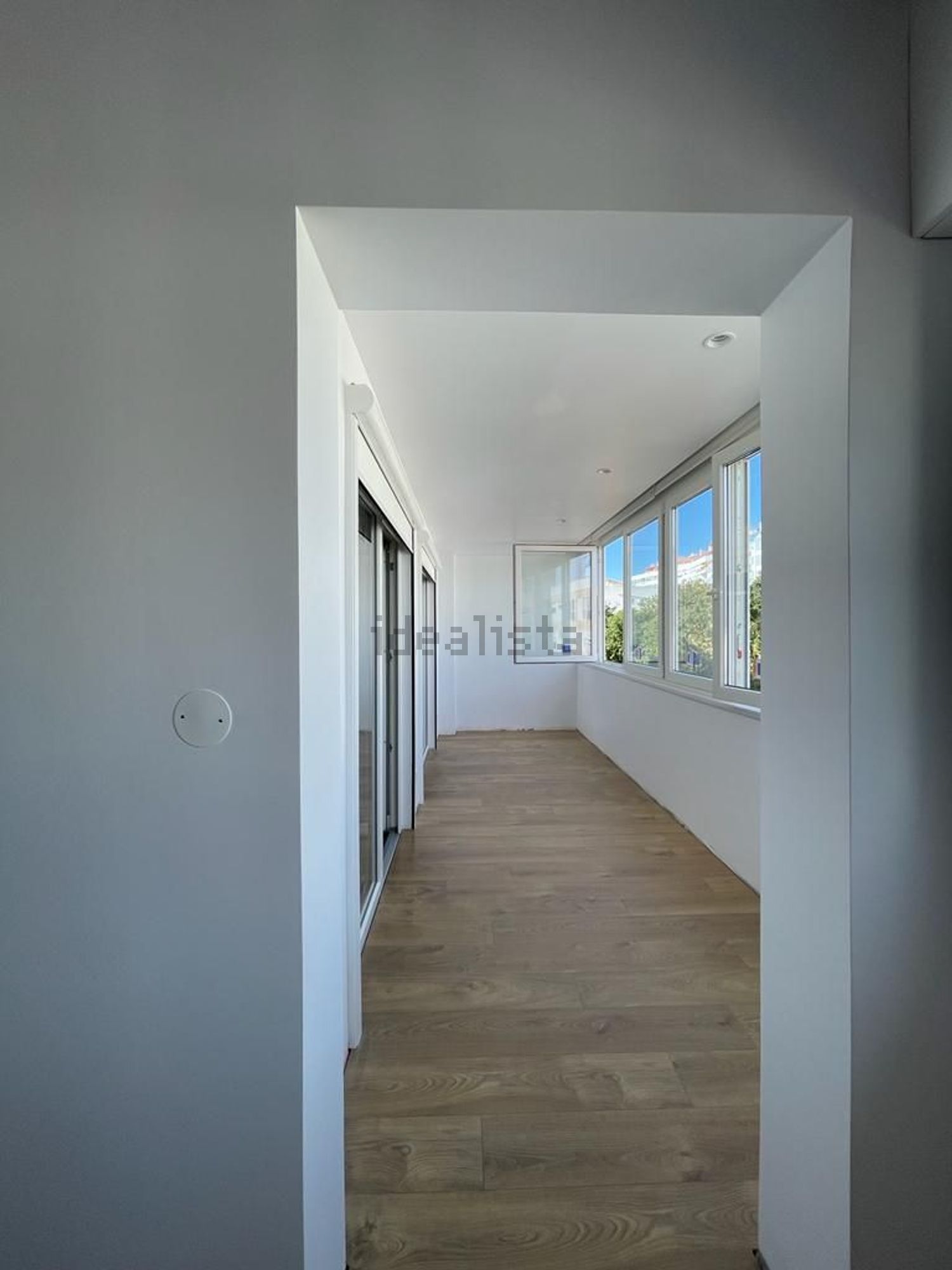 出租公寓 t2在Rua Alfredo Lopes Vilaverde, 15 - 露台