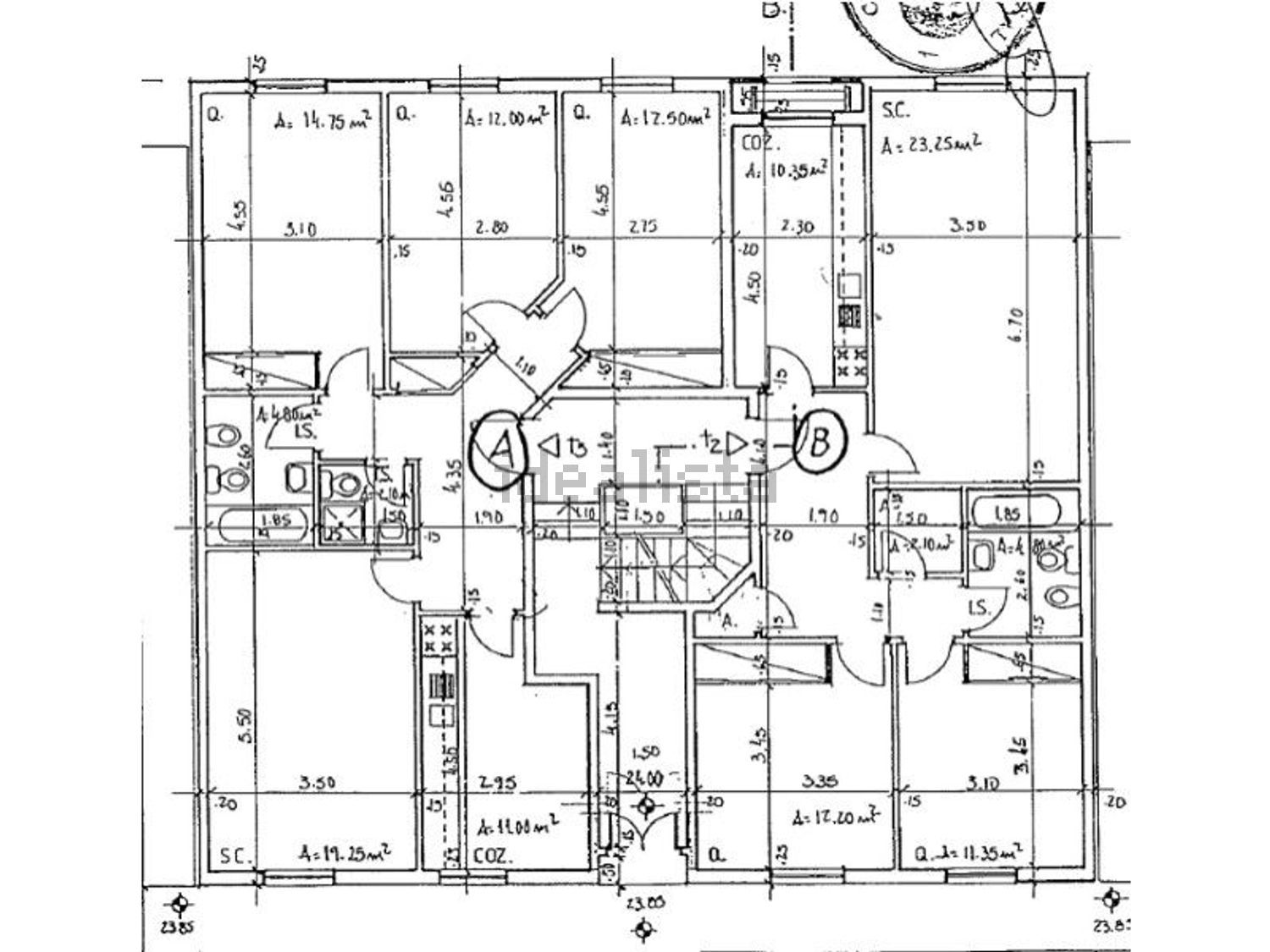 复式公寓出售在Santa Marta do Pinhal - 平面图