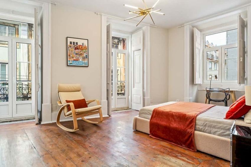 出租房间在Rua da Emenda, 111