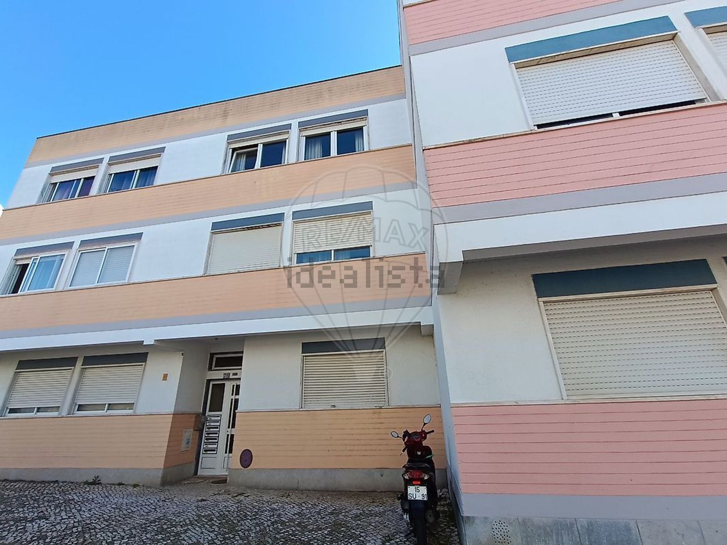 出租公寓 t2在Rua Bernardo Santareno - 视线