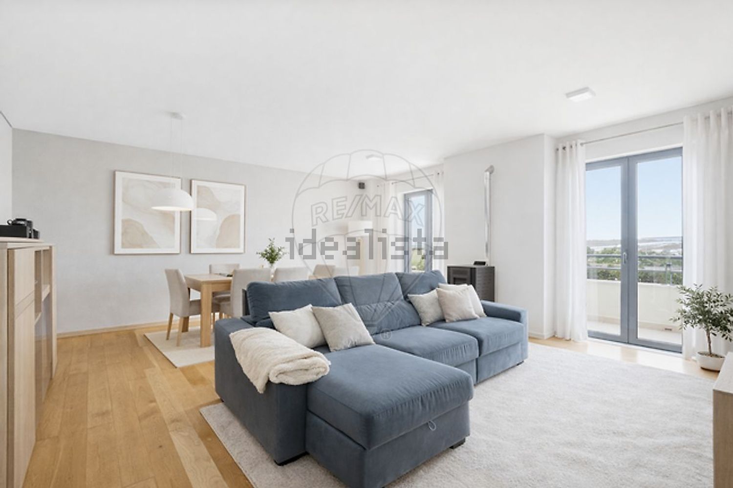 公寓 t3出售在Torres Vedras e Matacães - 客厅