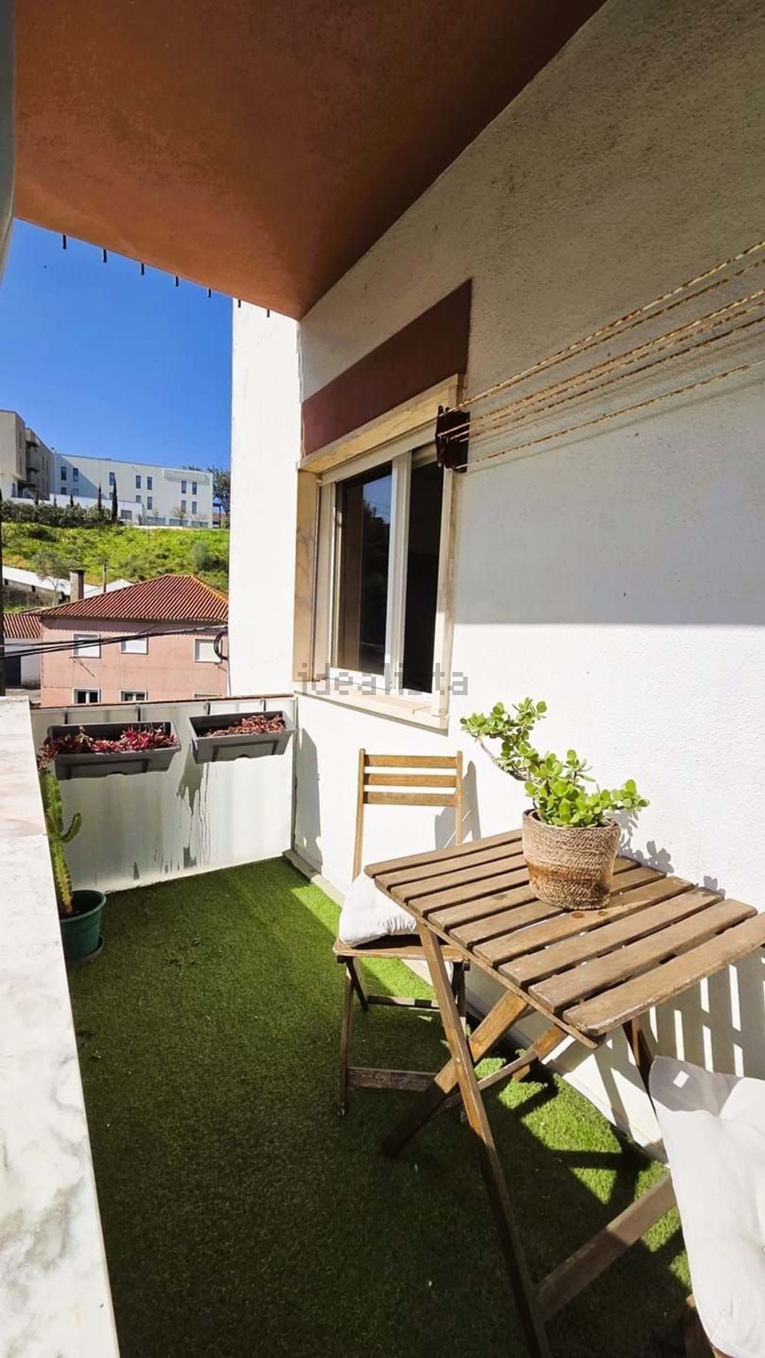 公寓 t2出售在Rua Aura Abranches - 阳台