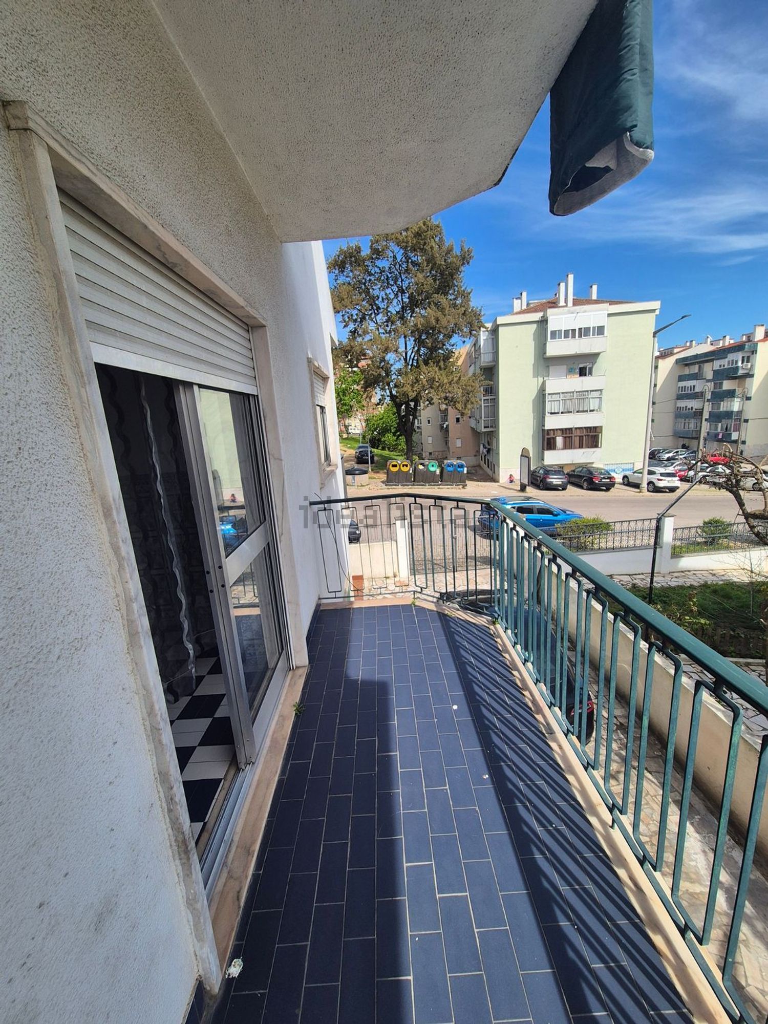 出租房间在Rua do Trevo, 16 a - 阳台