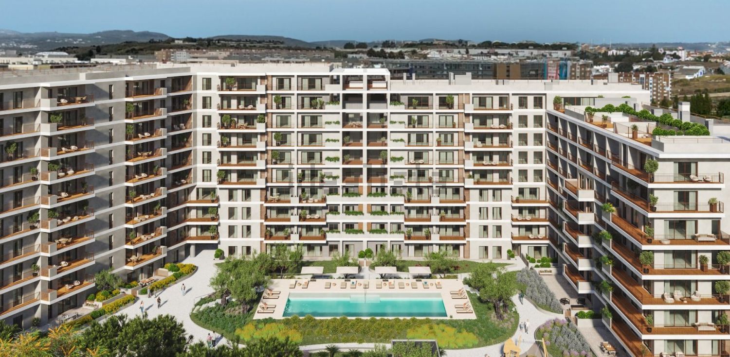 公寓 t1出售在Alto do Lumiar - Quinta das Conchas - Quinta do Lambert - 游泳池