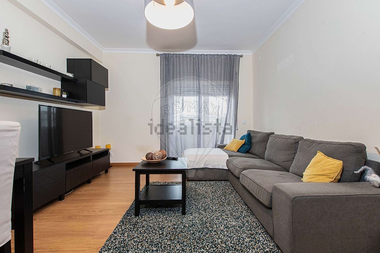 出租公寓 t3在Largo Mouzinho da Silveira - 客厅