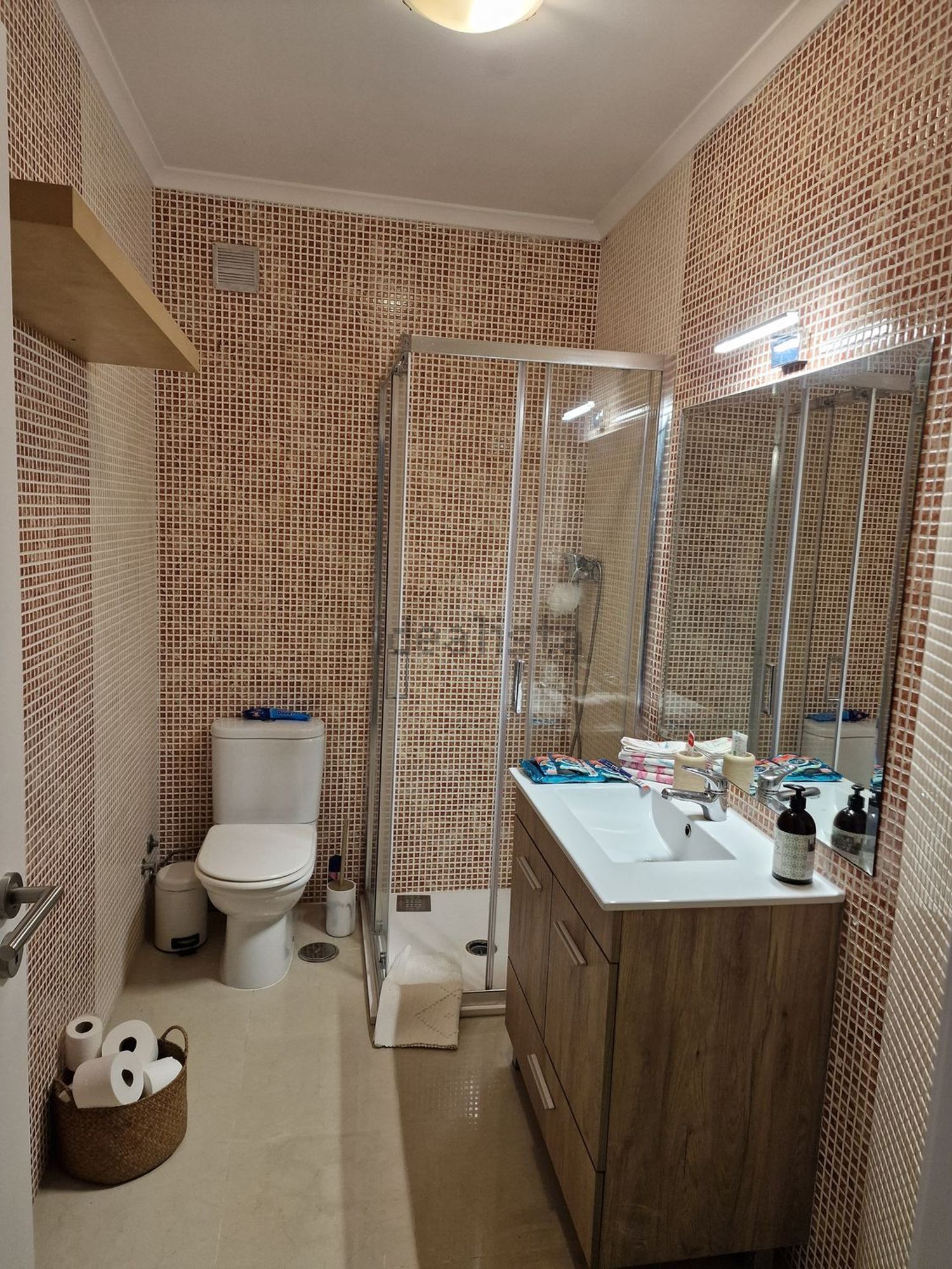 出租公寓 t3在Rua Capitão Joaquim Varela Gusmão, 5 - 卫生间