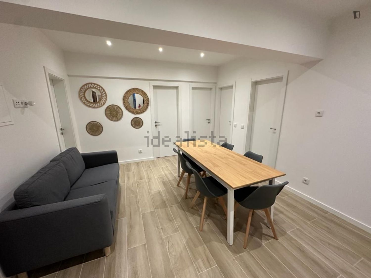 出租房间在Rua António Nobre - 客厅