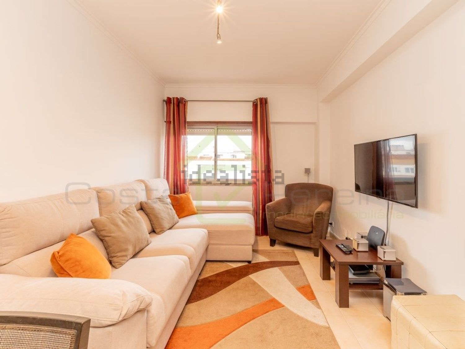 公寓 t3出售在Casal de São Brás - Vila Chã - 客厅