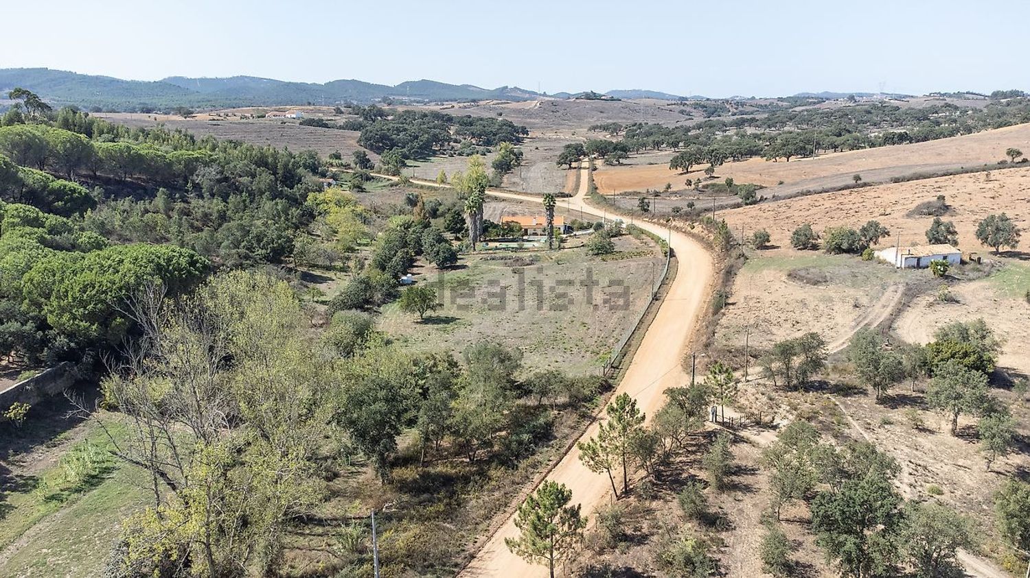 庄园出售在Cercal - 视线