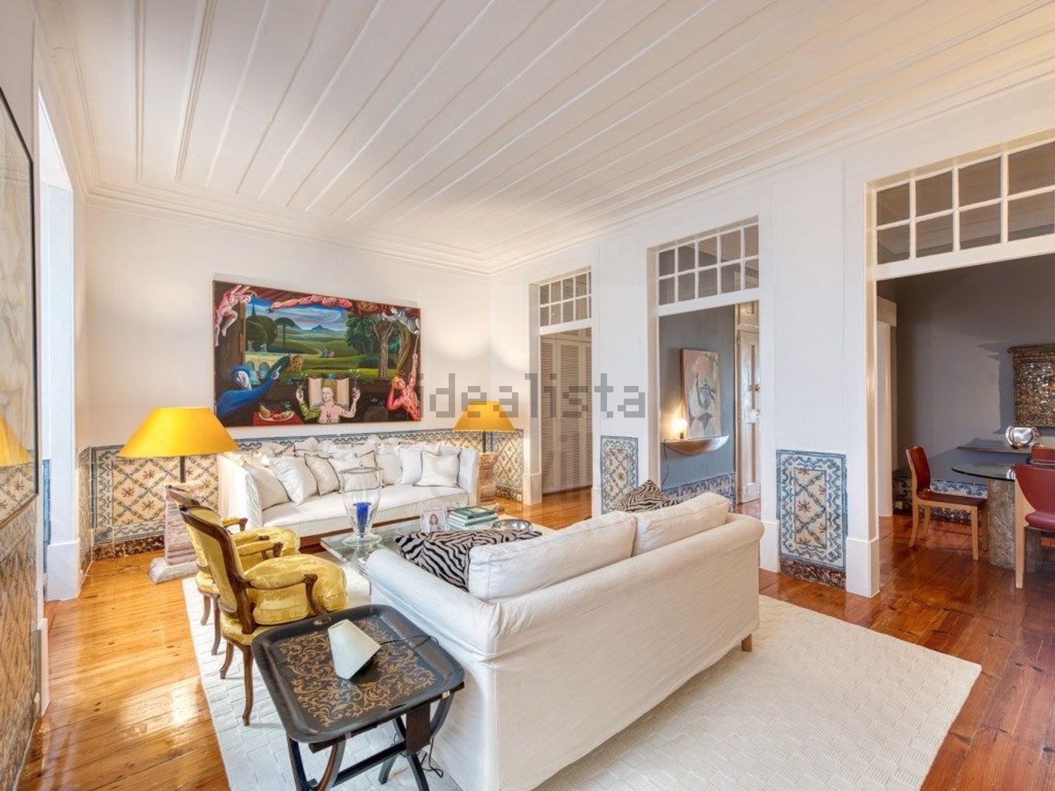 公寓 t3出售在Rua do Barão, 15 - 客厅