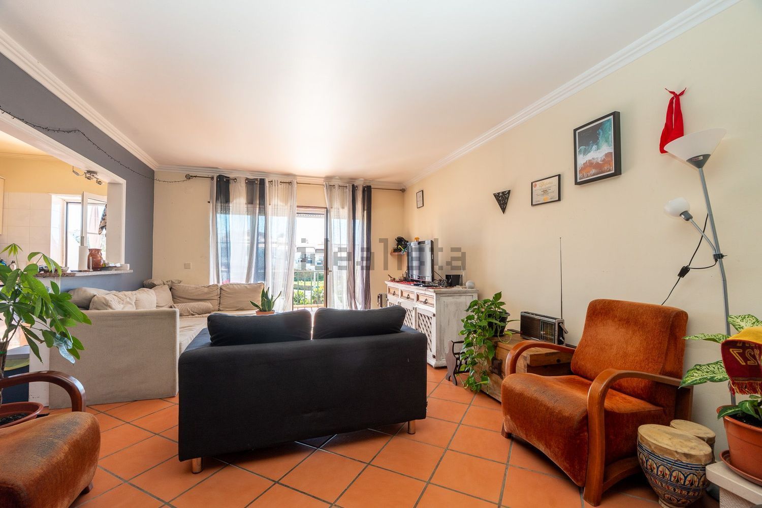 公寓 t1出售在Estrada Municipal 546, 62 - 客厅