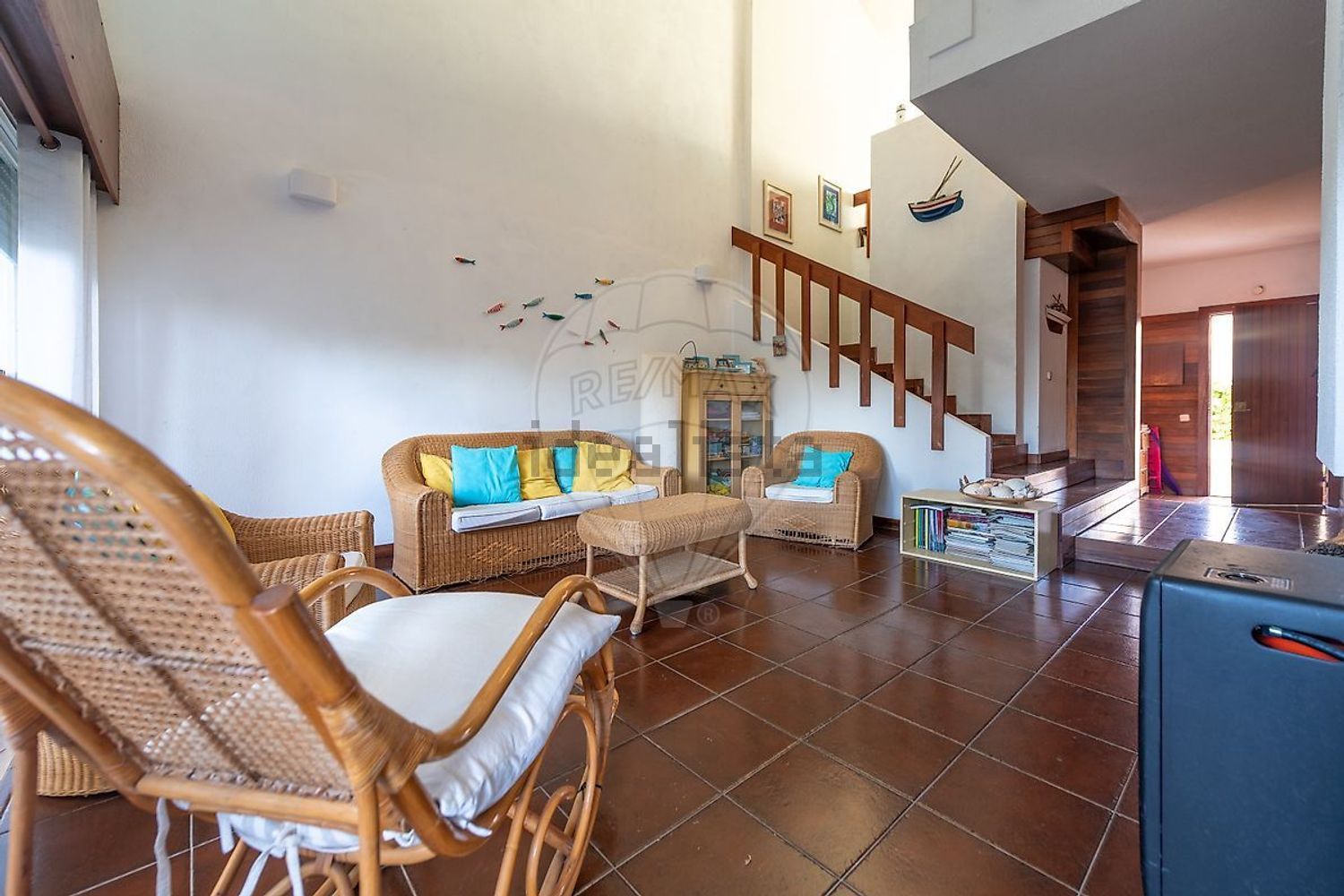 小楼房或独栋别墅出售在Rua de Alcoutim, 285 - 客厅