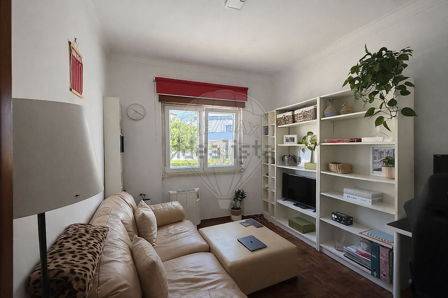 出租公寓 t1在Rua das Flores - 客厅