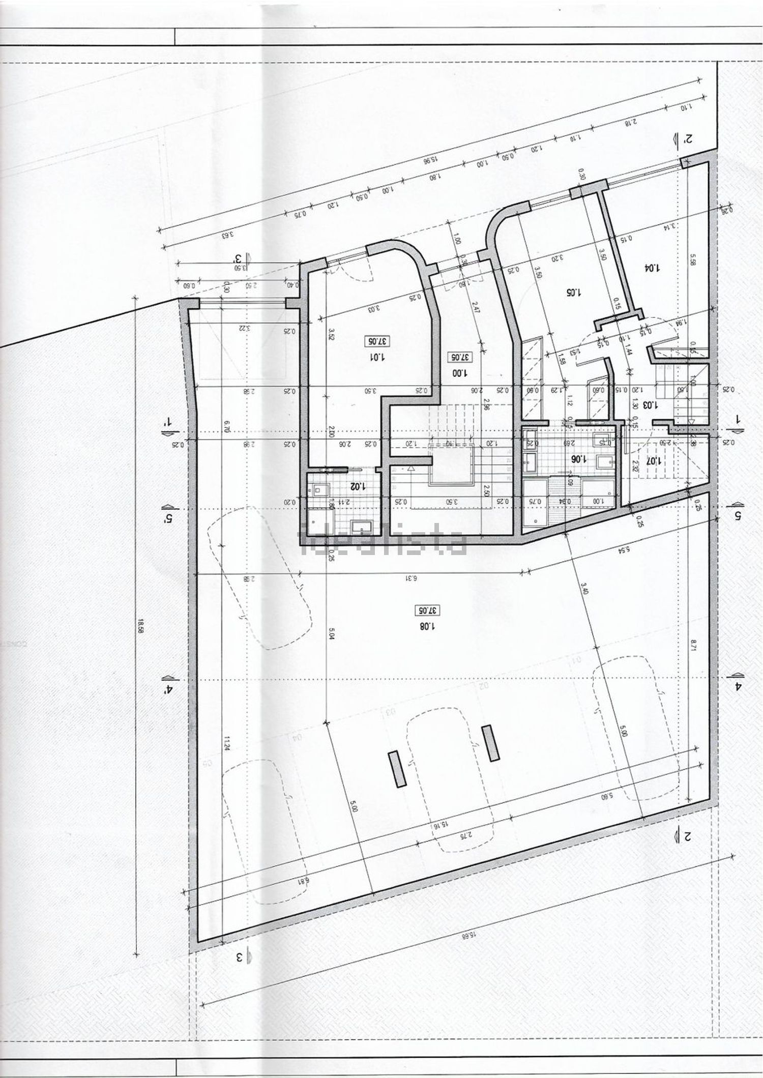 复式公寓出售在Rua Almirante Gago Coutinho, 118 - 平面图