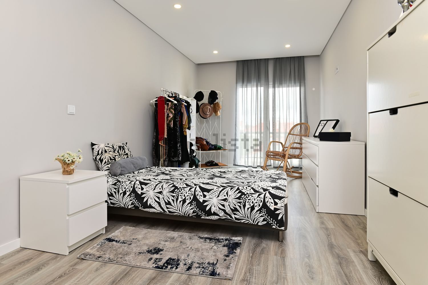 出租双拼别墅在Rua Cidade de Coimbra, 4 - 卧室