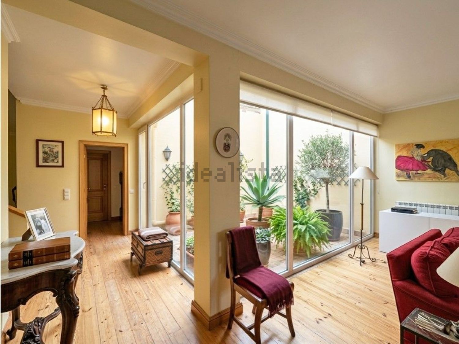 出租联排别墅在Rua de São João, 40 - 客厅