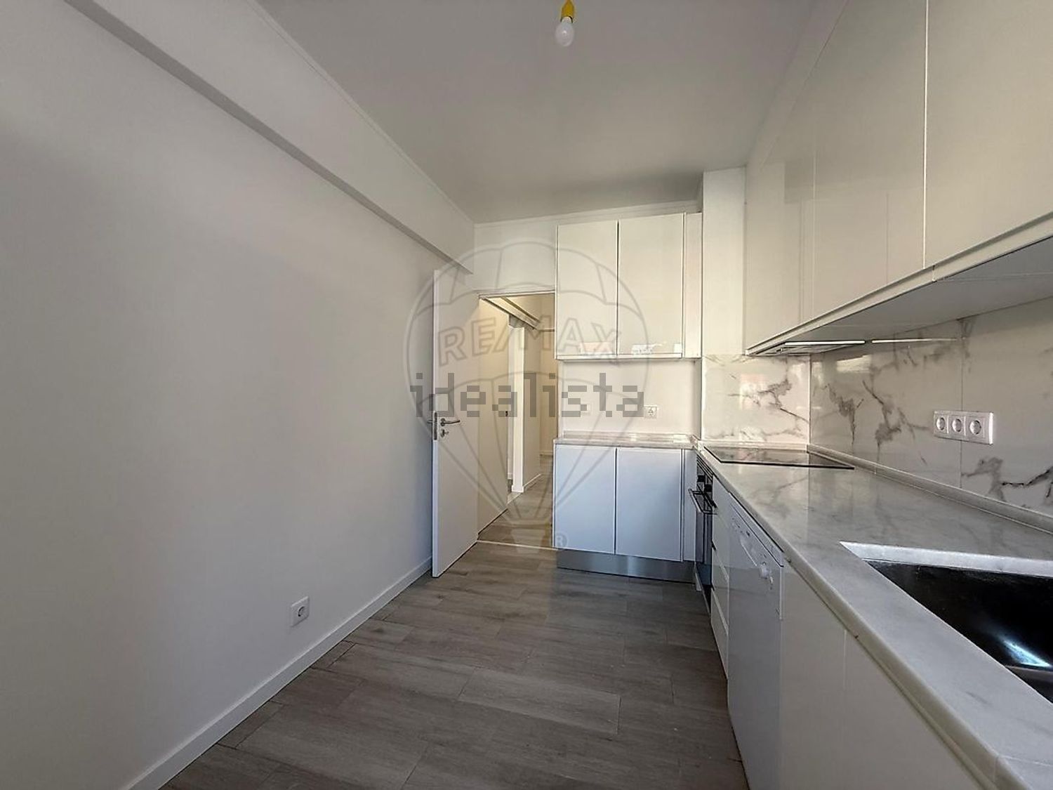 出租公寓 t3Av.Alexandre Salles - 厨房