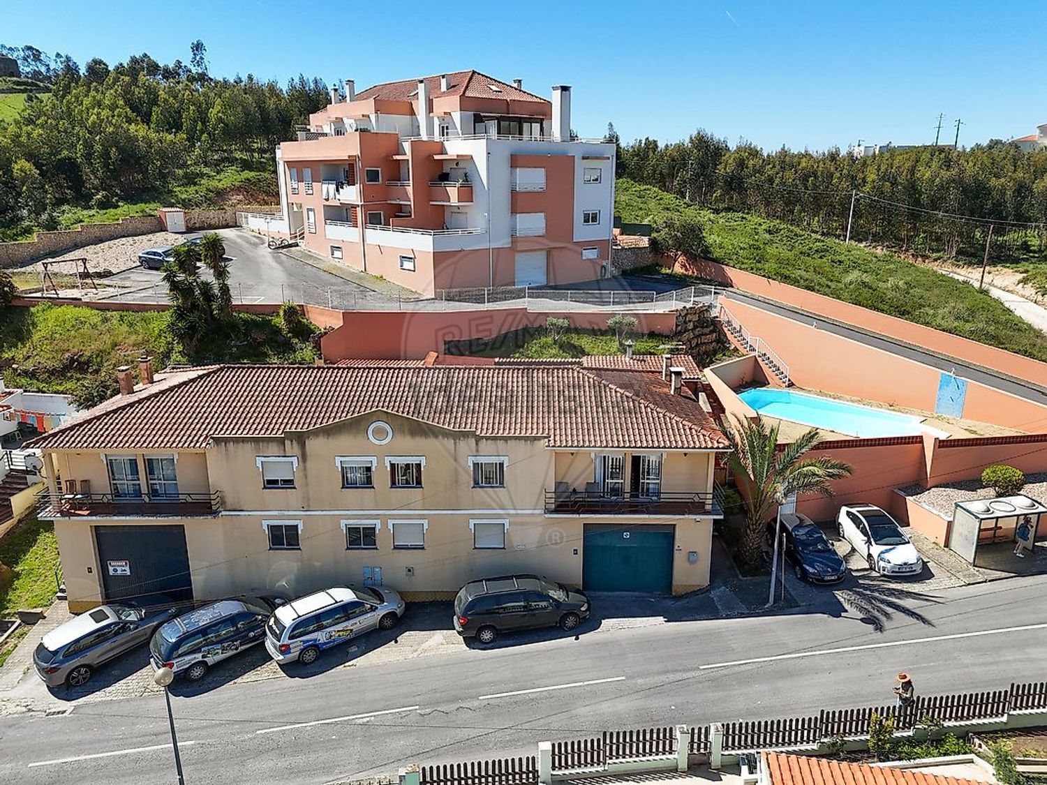 公寓 t3出售在Rua da Broeira - 外立面