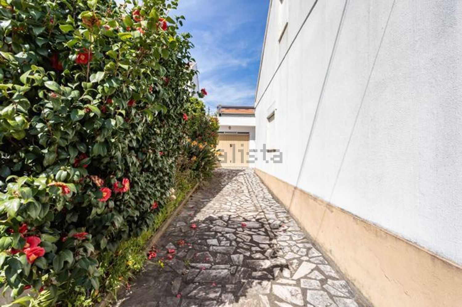 小楼房或独栋别墅出售在Rua Padre Cruz - 花园