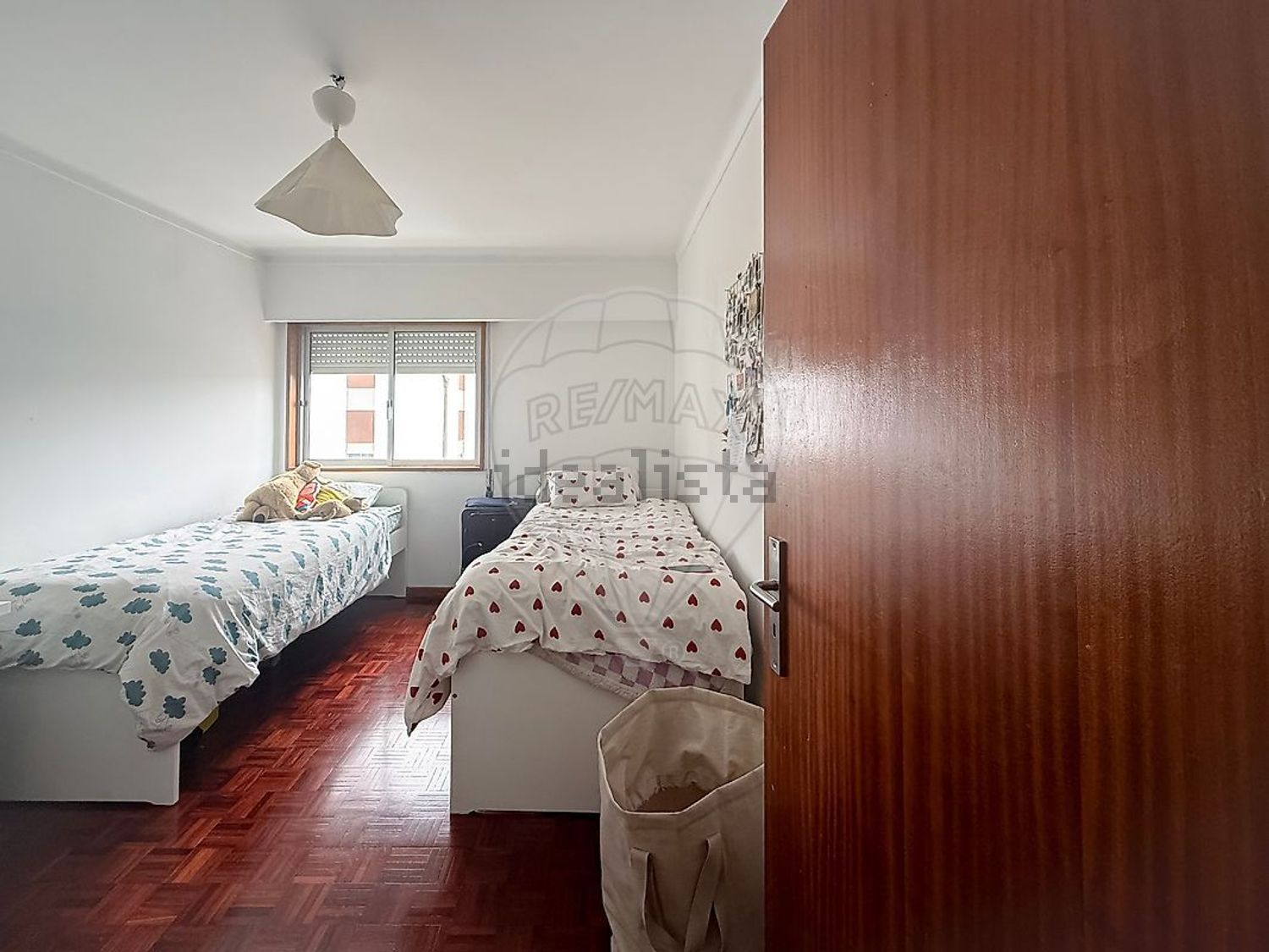 出租公寓 t2在Rua Ary dos Santos - 卧室